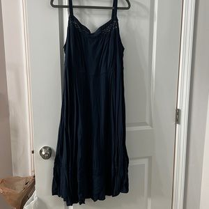 Torrid midi dress